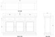 Williamson Sideboard w/ 3 Doors - Hobart, Launceston, Perth Craftsman style Dining Room furniture