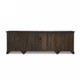 Sonoma Narrow Media Console 210cm - Hand made Barn Style style Living Room furniture