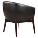 Anders Chenille Accent Chair - Cairns, Darwin Scandinavian style Accent Chairs