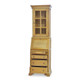 Hancock Narrow Secretary - Hand made Farmhouse style Office & Study furniture