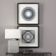 String Duet Geometric Art S/2 - Melbourne, Sydney, Brisbane delivery