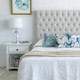 Sorrento Bedside 1 Drawer - White