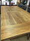 Provincial Trestle Dining Table 240x120cm - Antique French Oak - Hand made French Provincial style Dining Room furniture