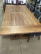Provincial Trestle Dining Table 240x120cm - Antique French Oak - Melbourne, Sydney, Brisbane French Provincial style Dining Room furniture