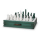 Chess Set Anna - Size: 13H x 59W x 59D (cm) - Traditional style