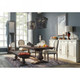 Trestle Dining Bench - Hand made French Provincial style Dining Room furniture