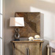 Blaise Antiqued Bronze Wall Art - Size: 80H x 80W x 8D (cm) - Mid-Century Modern style