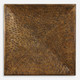 Blaise Antiqued Bronze Wall Art Mid-Century Modern style Wall Art Decor