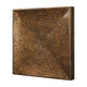 Blaise Antiqued Bronze Wall Art - Sale on Mid-Century Modern style Wall Arts