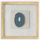 Keeva Agate Stone Shadow Box Contemporary style Wall Decor