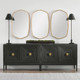 Duronia Antiqued Gold Mirror - Cairns, Darwin Mid-Century Modern style Wall Mirrors
