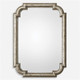 Calanna Antique Silver Mirror Mid-Century Modern style Wall Mirror Decor