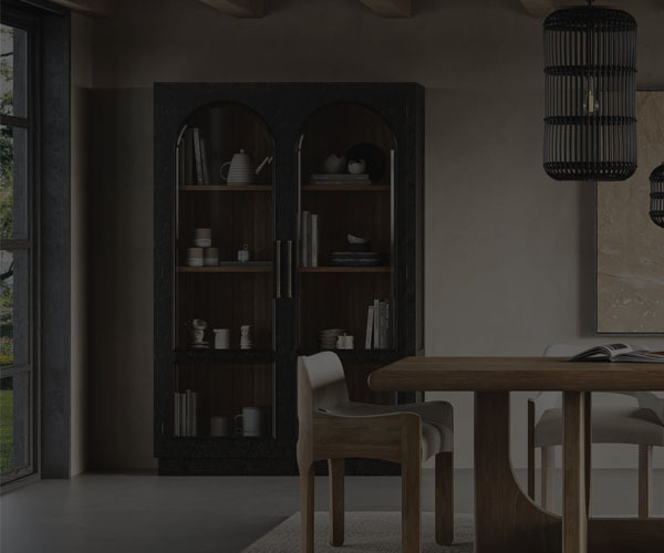 designer display cabinets