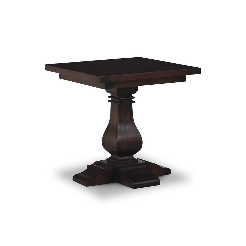 Trestle End Table