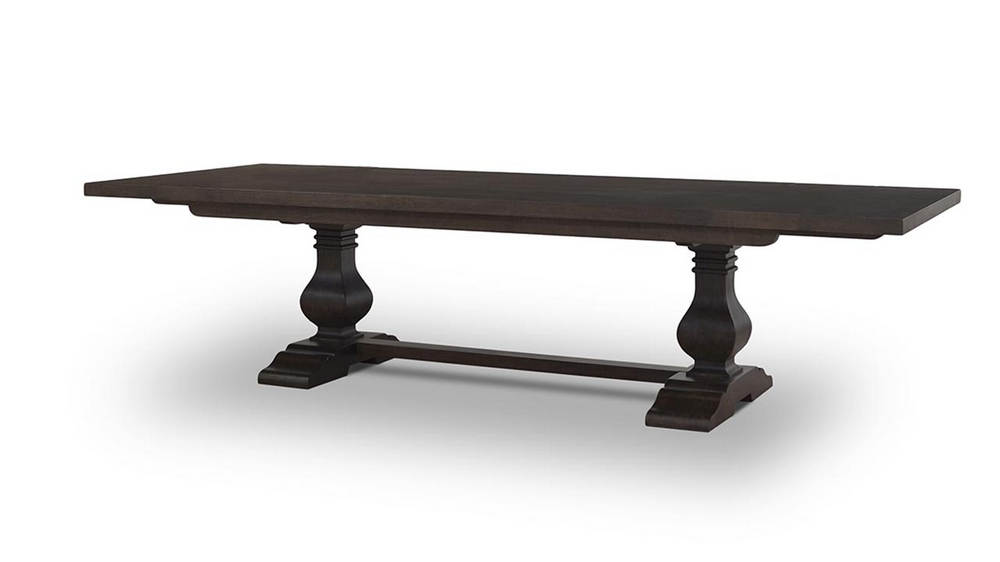 Trestle table Extending w/out Grooves