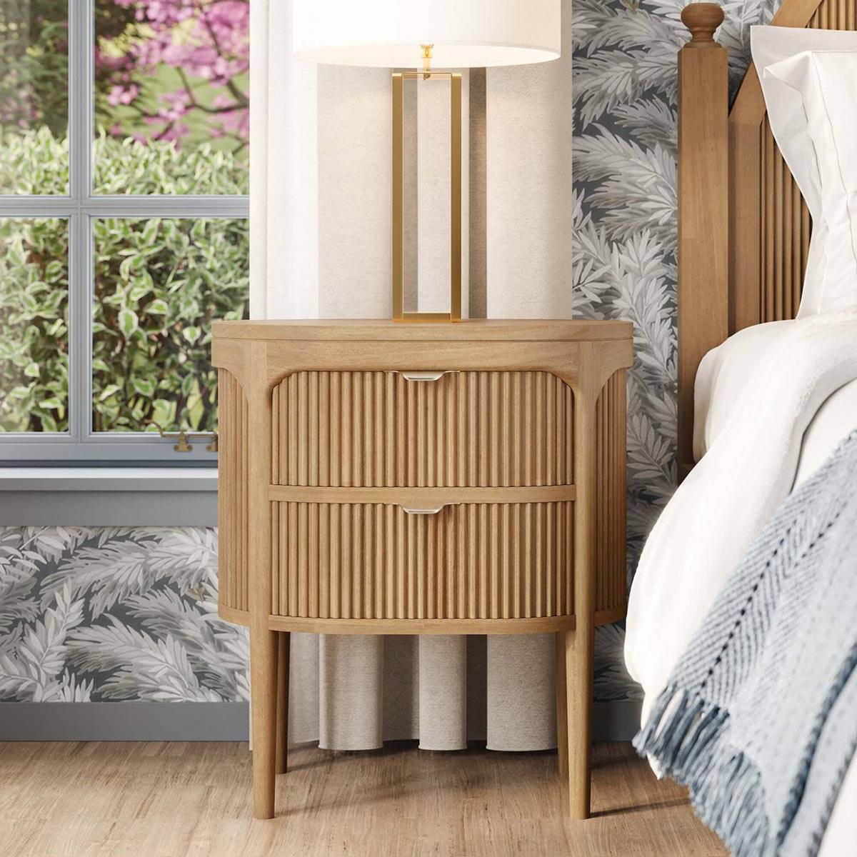 Regent Bedside Small Table