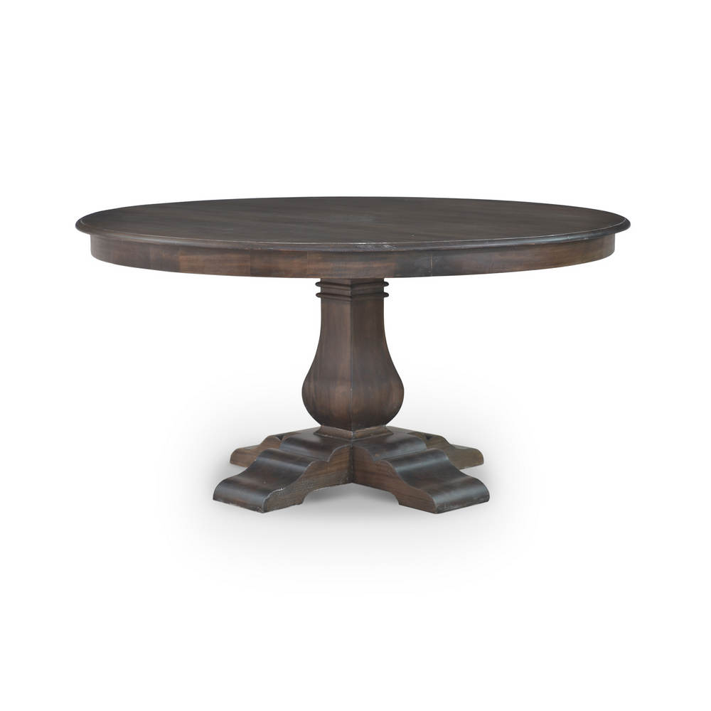 Trestle 150cm Round Dining Table without Groove
