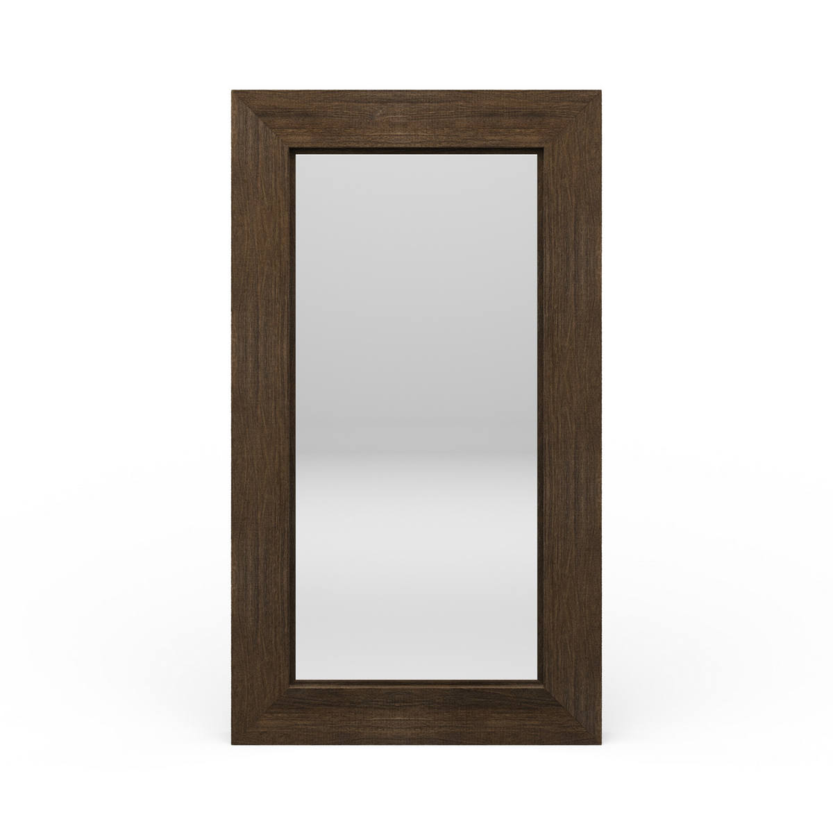Tuscan Rustic Teak Large Standing Mirror