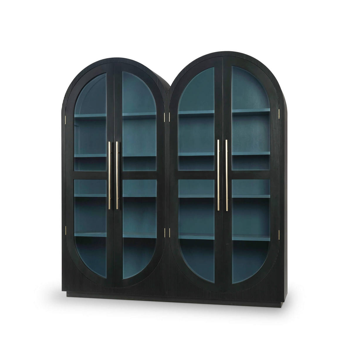 Bilbao Double Arched Display Cabinet