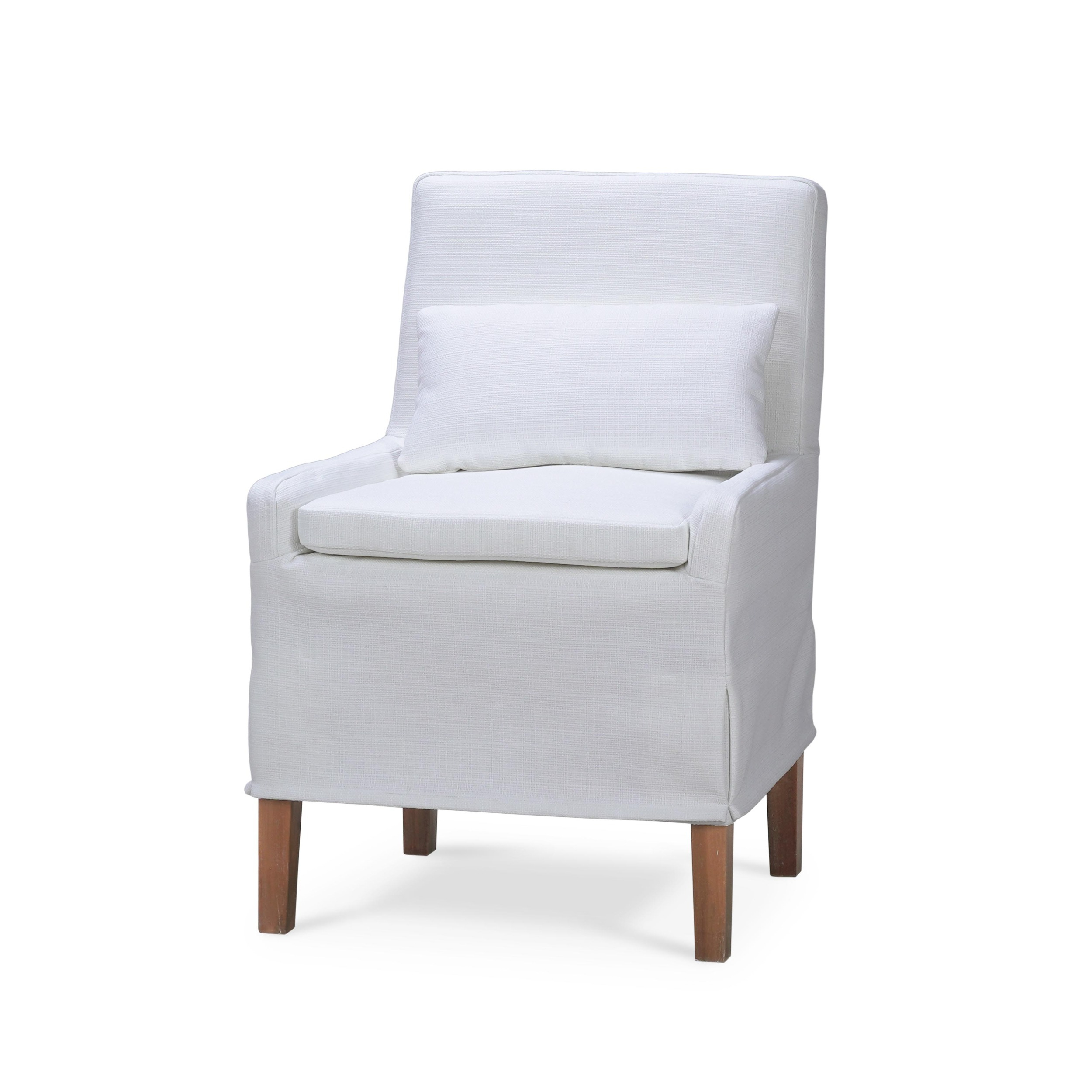 Bilboa Slipcover Side Dining Chair