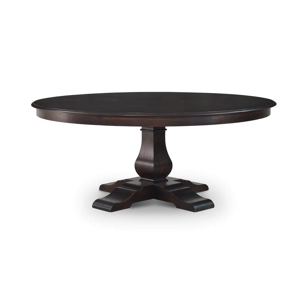 Trestle 180cm Round Dining Table w/out Grooves