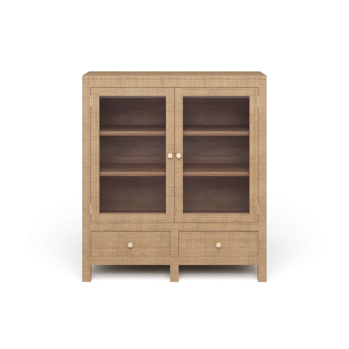 Kagu 2 Doors Sideboard w/ Rattan