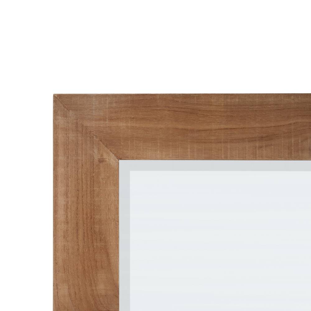 Tuscan Rectangular Mirror - Teak