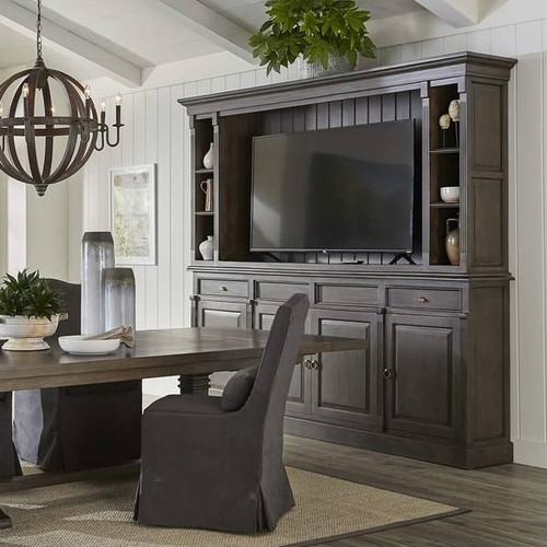 Hudson Media with Drawers Hamptons Style Living Room Furniture