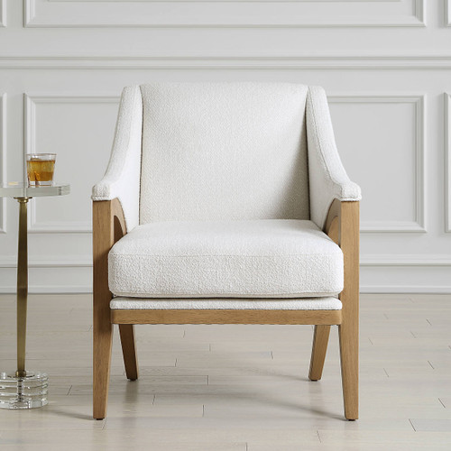 arm chairs cream mid century modern chair