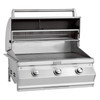 Fire Magic Choice Multi-User CM430I 24-Inch Built-In Propane Gas Grill With Analog Thermometer - CM430I-RT1P