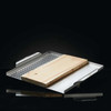 Napoleon Stainless Steel Multi-functional Topper with Cedar Plank - 70026