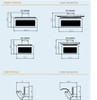 Bromic Heating Tungsten 500 Smart-Heat 25-in 43,000 BTU Propane Gas Patio Heater - BH0210004