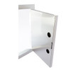 Kokomo Outdoor Kitchen Stainless Steel Two Drawer - One Door Combo SKU: KO-ALPDC
