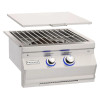 Fire Magic Aurora Built-In Natural Gas Power Burner W/ Stainless Steel Grid - 19-7B1N-0
