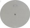 American Fire Products 24" Round Stainless Steel Flat Pan With 18" Fire Ring - SS-RFP-24-ASBL