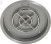 American Fire Products 25" Stainless Steel Round Drop-In Pan With 18" Ring Burner - SS-RSP-25-ASBL