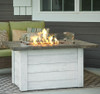 Alcott 48 Inch Rectangular Stucco Natural Gas Fire Pit Table in White by The Outdoor GreatRoom Company (Ships As Propane w/ Natural Gas Conversion Kit) Alcott 48 Inch Rectangular Stucco Natural Gas Fire Pit Table in White by The Outdoor GreatRoom Company (Ships As Propane w/ Natural Gas Conversion Kit)