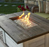 Alcott 48 Inch Rectangular Stucco Natural Gas Fire Pit Table in White by The Outdoor GreatRoom Company (Ships As Propane w/ Natural Gas Conversion Kit) Alcott 48 Inch Rectangular Stucco Natural Gas Fire Pit Table in White by The Outdoor GreatRoom Company (Ships As Propane w/ Natural Gas Conversion Kit)