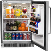Fire Magic 24-Inch 5.1 Cu. Ft. Right Hinge Outdoor Rated Compact Refrigerator - 3589-DR