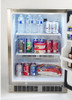 Fire Magic 24-Inch 5.1 Cu. Ft. Right Hinge Outdoor Rated Compact Refrigerator - 3589-DR