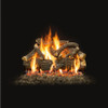 Arizona Weathered Oak Charred Vented Gas Logs by Grand Canyon Gas Logs -AWOC18LOGS