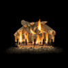 Arizona Weathered Oak Vented Gas Logs by Grand Canyon Gas Logs