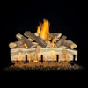 Blue Pine Split Vented Gas Logs by Grand Canyon Gas Logs-BPS18LOGS