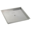 American Fire Products 30" Stainless Steel Square Drop In Pan With 18" Ring - SS-SQP-30-ASBL