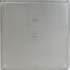 American Fire Products 30" Stainless Steel Square Drop In Pan With 18" Ring - SS-SQP-30-ASBL