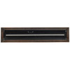 American Fire Products 36" x 6" Oil Rubbed Bronze Linear Drop-In Fire Pit Pan