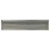 American Fire Products 36" x 6" Stainless Steel Linear Drop-In Pan - SS-LCB-36