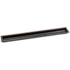 American Fire Products 60" x 6" Oil Rubbed Bronze Linear Drop-In Fire Pit Pan