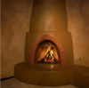 Kiva Gas Logs Burner for Adobelite Fireplace by Grand Canyon Gas Logs -KIVABRN-18