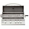 Summerset Sizzler 32-Inch 4-Burner Built-In Natural Gas Grill With Rear Infrared Burner - SIZ32-NG